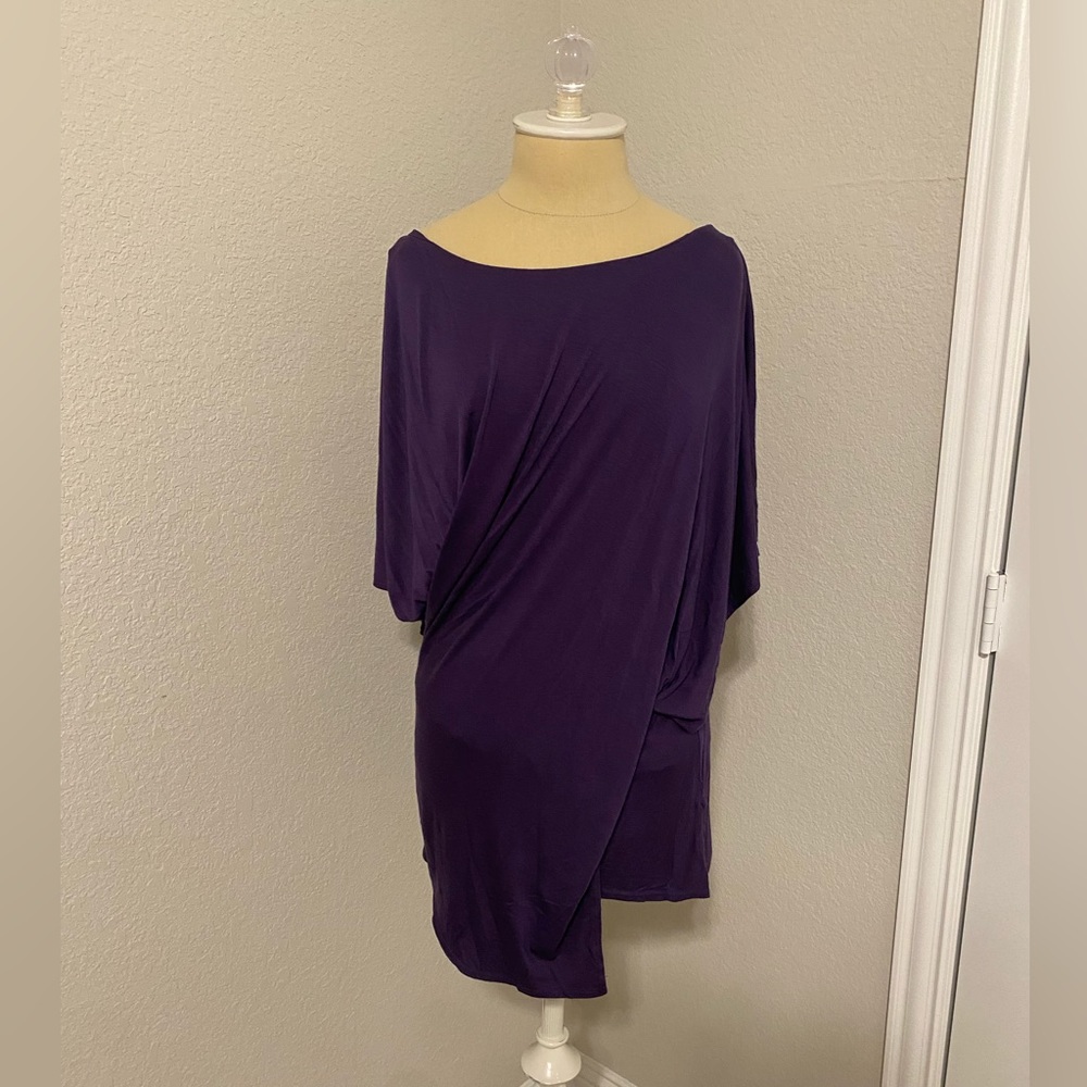 Purple Bordeaux top